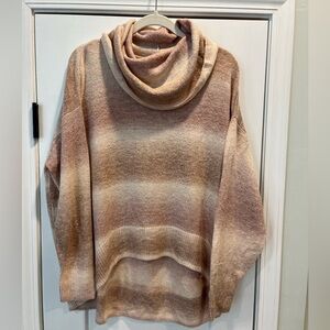 American Eagle Outfitters Gradient Cowl Neck Sweater